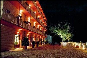 Hotel Miralago San Potito Sannitico Eksteriør bilde
