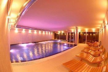 Hotel Miralago San Potito Sannitico Eksteriør bilde
